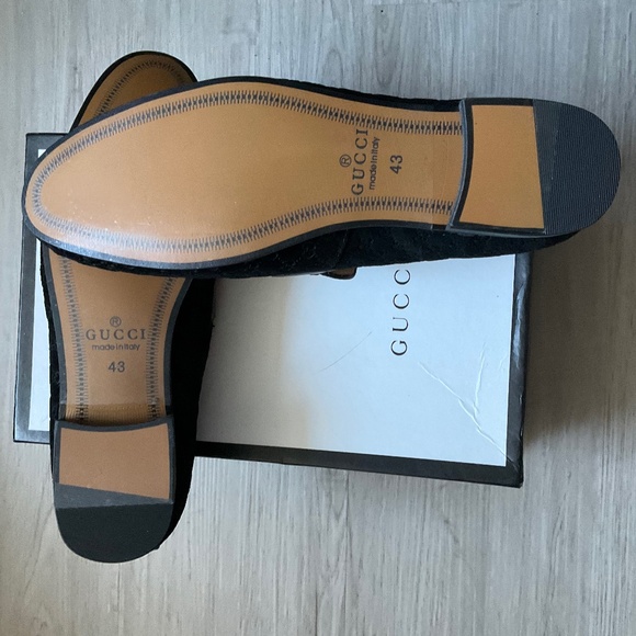 Mens GUCCI dress slippers/walking shoe size 43/10 - Picture 3 of 5